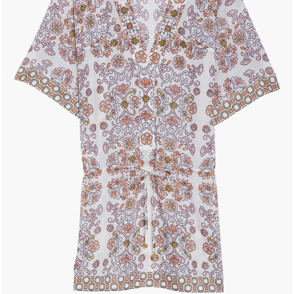 Tory Burch Hick's Garden Coverup and Dress - Picture 6 of 13